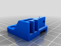 Wanhao Duplicator 6 less jamming parts for flexible filament by quickturn