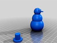 Snowman by Alkorin