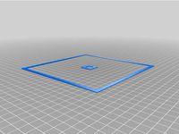Bed Leveling Calibration Test by frollino