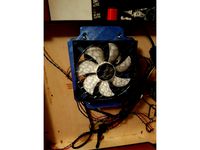 Ultimaker Cooling Board 120mm Fan V.2 by Russianfruitiman