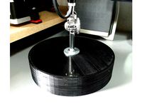 Base for lamp by Trobinou