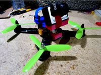 RunCam SkyPlay 30degree Tilt FPV Mount; RMRC Goby 210 by user84