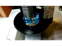 Low Profile Print cooling duct for E3D V6 authentic by DRPrinting3D