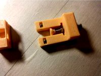 Y-axis  Belt Tension Mod (remix) by LittleMrJ