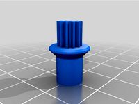 GT2 Pulley 12 Tooth 5mm Bore by ATCL