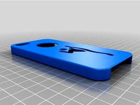 iPhone 5/5s swimmer case by Sargedawg