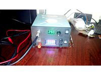 Box for regular lab power supply from CD-ROM housing by Jilativ