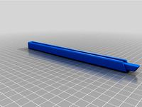 Longer Slide Bag Clip by rovirobot3478