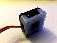 Modern Robotics Sensor Mounting by VCHSRobotics