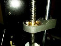 i3 pro b z wobble with acme lead screw upgrade by jh1985