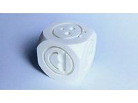 Dice (with emoticons) by jorgecasas