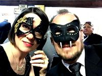 Masquerade Panther Mask by joshterrell