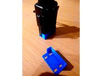 UV-5RE battery cover by truhlik_fredy