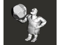 Clash Royale Bowler by stunner2211