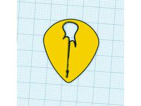 guitar pick by Zappyfire