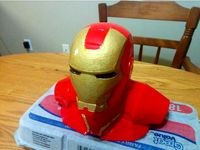 Ironman Bust Bank by Greenthunder