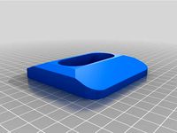 Amazon dash button wall holder by ABSmaker