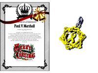 { small, weak pendant } by Paultini