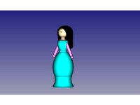 Little princess (petite princesse) by ylc