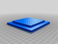 Vacuum table 90mm V2 by VK3NFI