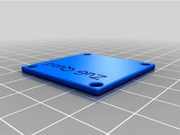 Solid cover plate for FC by Zugara