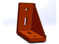 3060 Corner Angle Joint Bracket for Aluminum Profile Extrusion V-Slot by ThriDee