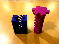 Screw and Holey Box by AudreyTheAwesome