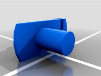 Bruder Cement Mixer part by ptgraham