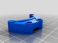 ARRMA raider rear rollcage section by Nys1