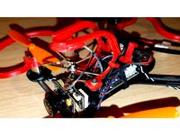 QX95 Antenna Protector with integrated LED mount by emila
