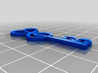 Music inspired earring by Powerthbe