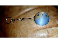 Yin Yang demi sphérique - Spherical half by NOP21