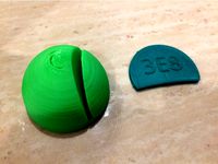 Upright sheet or page holder by 3E8