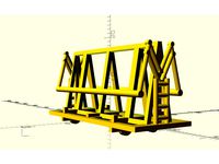 WBS concrete plates carrier by wassi