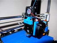 Anet A8 - Fan hinge to acess extruder easier by lukeskymuh