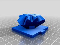 Top.stl stability upgrade by Reegiux