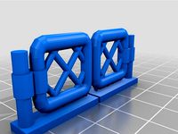 28mm Short Fences by ISOpod