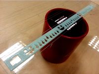 Happy Hanukkah Wristband by dsikar