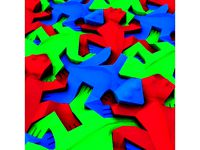 M.C. Escher's 3D Lizard NGON by AJ300542