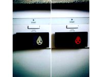 Indicateur de lave-vaiselle: propre / sale by Drows33