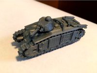 Char B1 bis (1/100) by direwolf77
