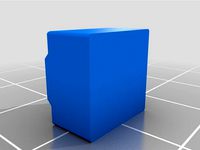 Tooth Brush Holder Design 1 (WIP) by ethanantcaballero