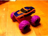 Mini Monster Rally Fighter With Suspension - REMIX by brimstone326