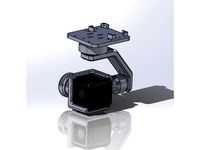 3axis GoPro session gimbal - light version with 2x1806 motors by marbalon