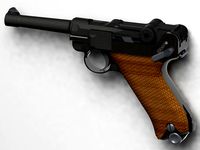 P08 Luger by Greaser57