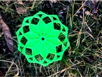 Lotus ornament by Kcobbler