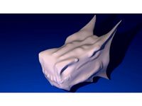 Dragon head by Quinventor