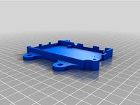 Pi Box for D-Bot Core XY frame mount by pozzy