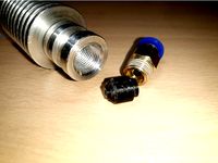 Hot End J-Head Bowden Filament Guide by 3d-druck-lingen