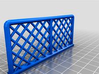 28mm Tall Fences by ISOpod